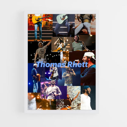 ap-thomas rhett-4 cadre Blanc