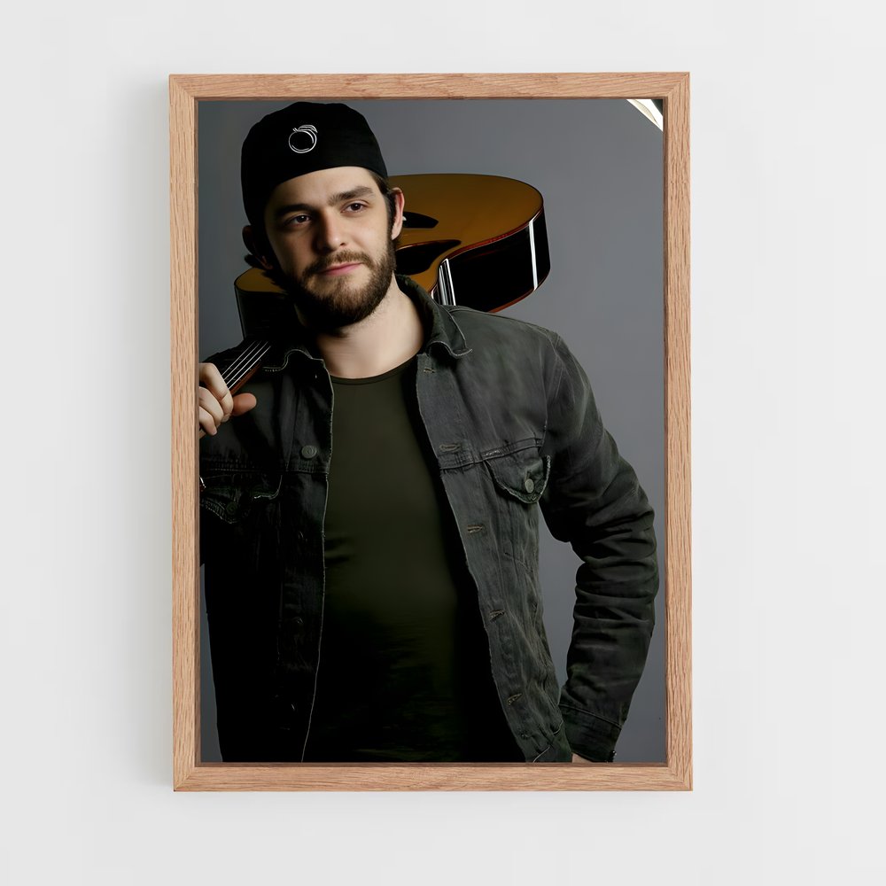 ap-thomas rhett-5 cadre Bois clair