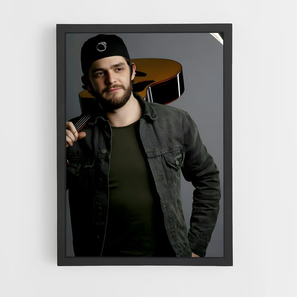 ap-thomas rhett-5 cadre Noir