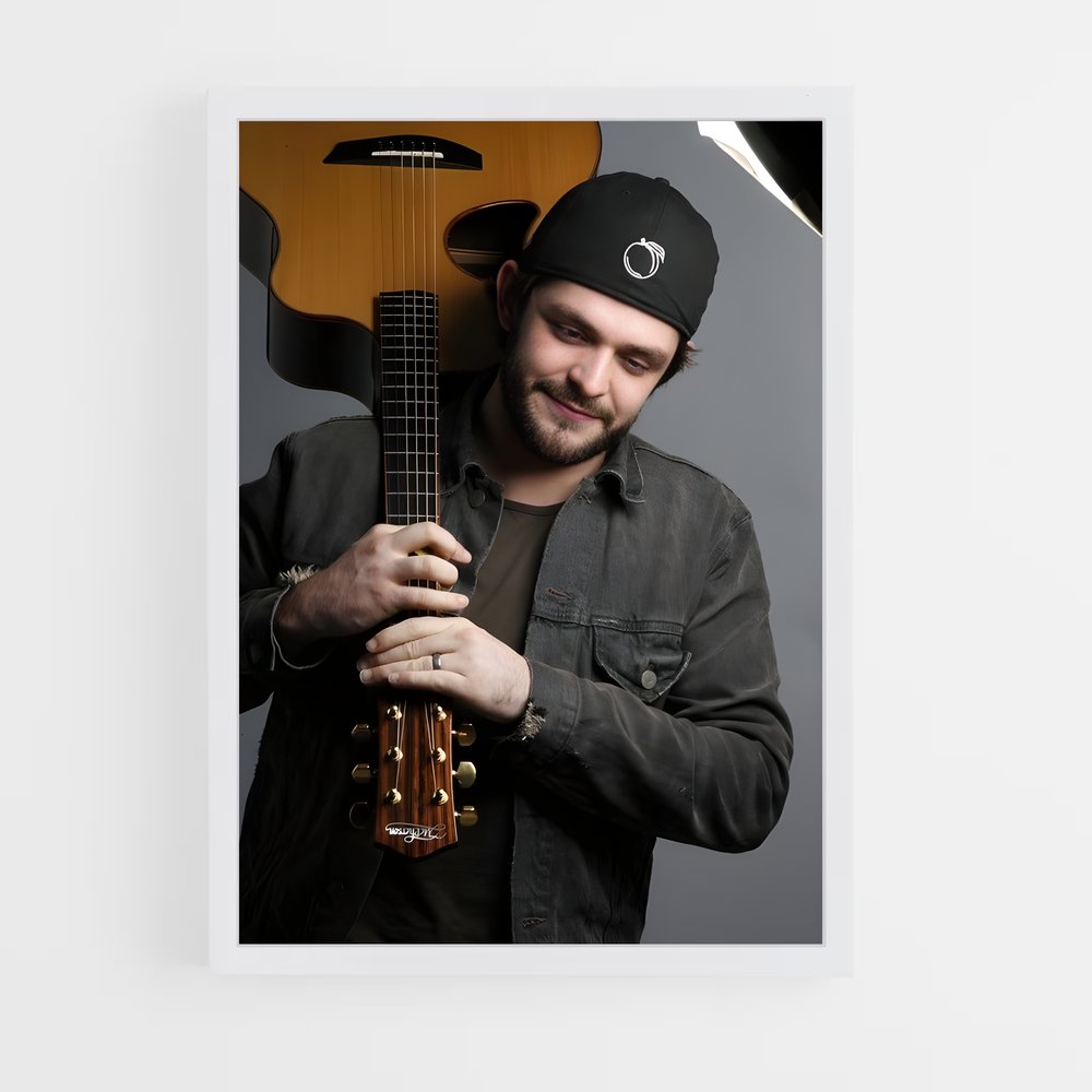 ap-thomas rhett-6 cadre Blanc