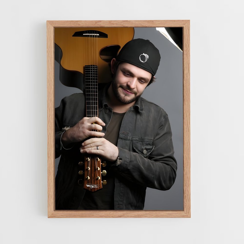ap-thomas rhett-6 cadre Bois clair