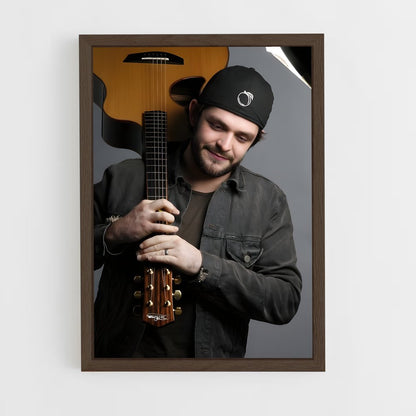 ap-thomas rhett-6 cadre Bois foncé