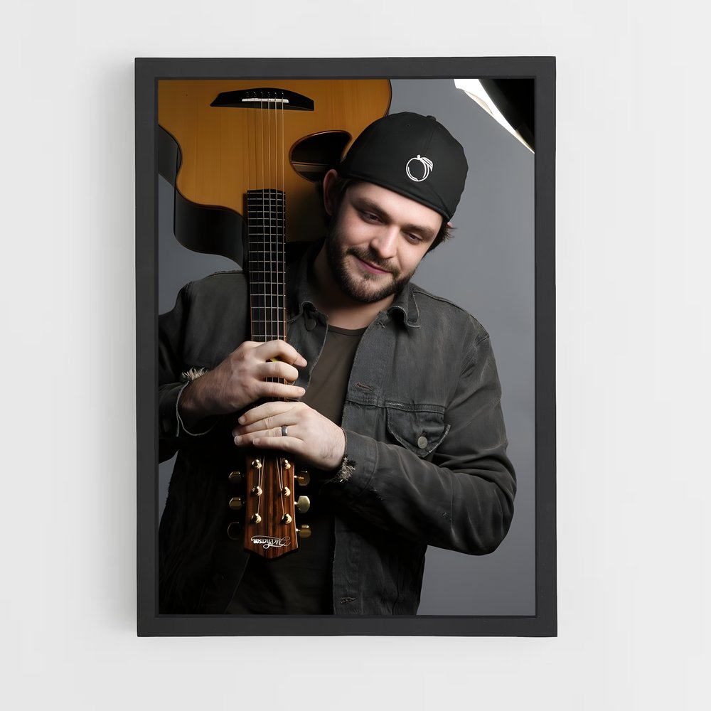 ap-thomas rhett-6 cadre Noir