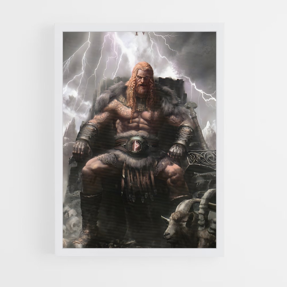 ap-thor-1 cadre Blanc