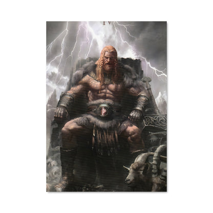 Poster Odin's Might
