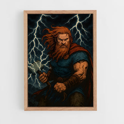 ap-thor-10 cadre Bois clair