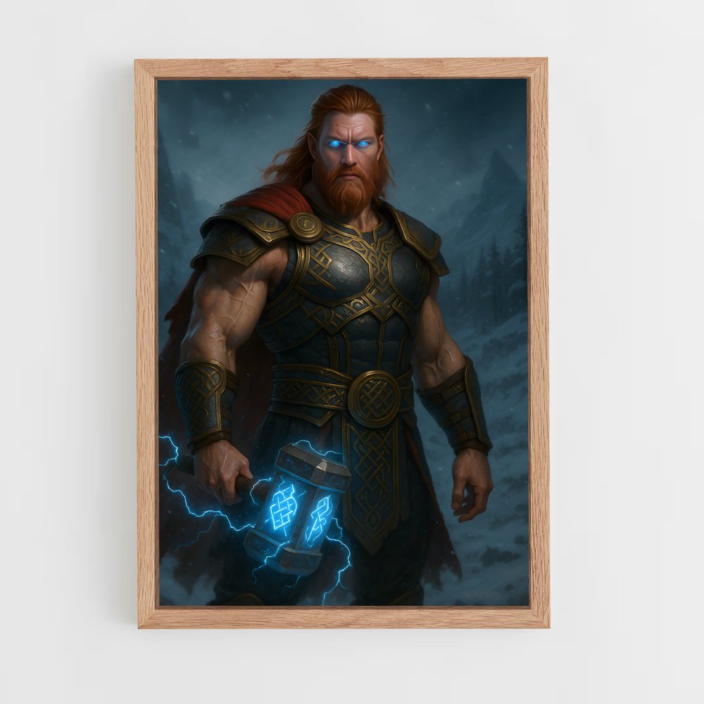 ap-thor-11 cadre Bois clair