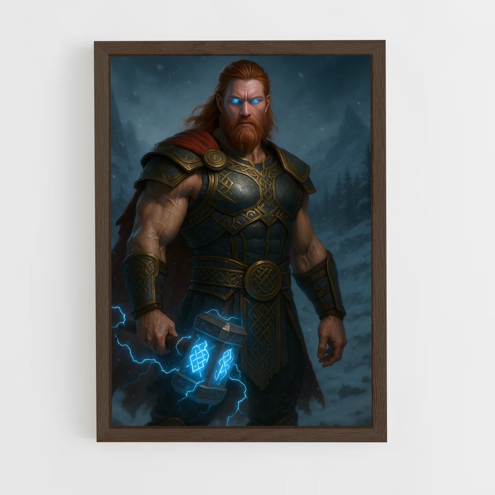 ap-thor-11 cadre Bois foncé