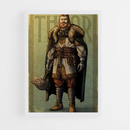 ap-thor-2 cadre Blanc