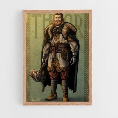 ap-thor-2 cadre Bois clair