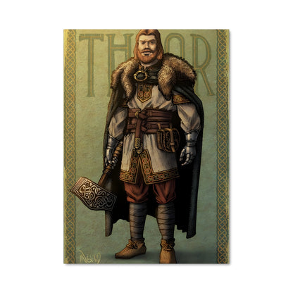 Poster Le Guerrier de Valhalla