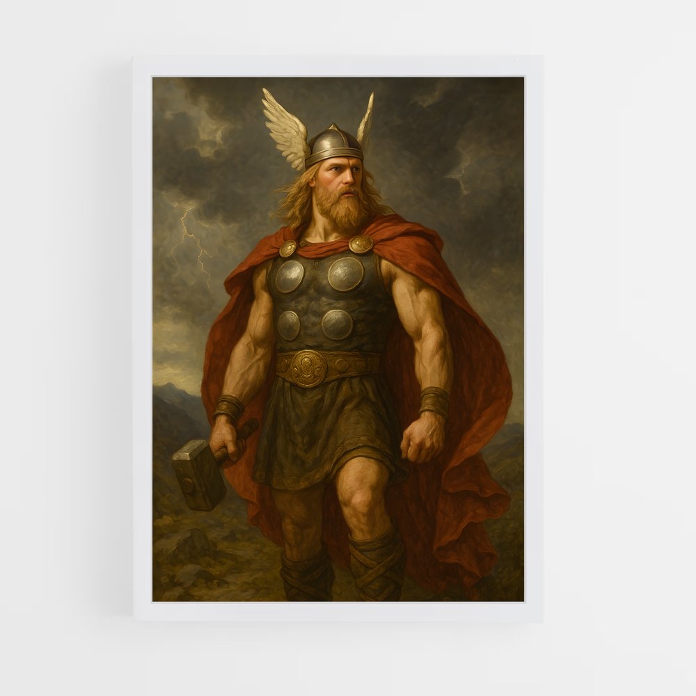 ap-thor-4 cadre Blanc