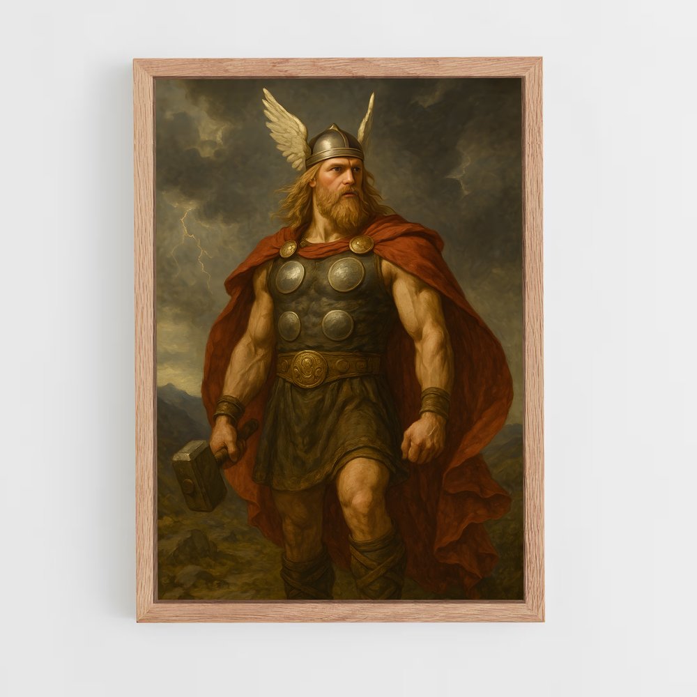 ap-thor-4 cadre Bois clair
