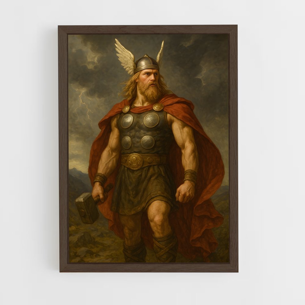 ap-thor-4 cadre Bois foncé