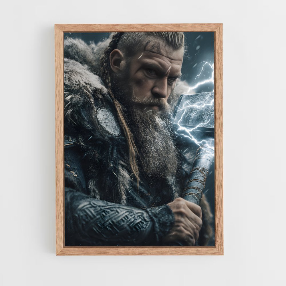 ap-thor-5 cadre Bois clair