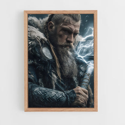 ap-thor-5 cadre Bois clair