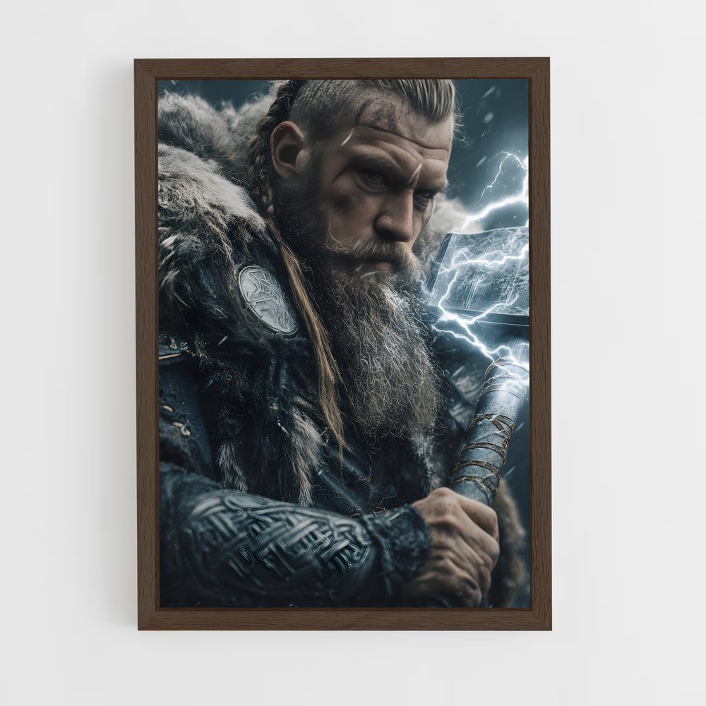 ap-thor-5 cadre Bois foncé