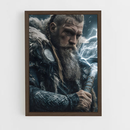 ap-thor-5 cadre Bois foncé