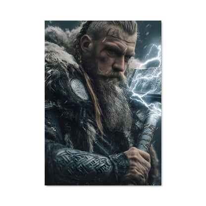Poster Fureur de Tonnerre