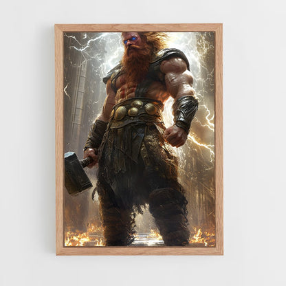 ap-thor-6 cadre Bois clair