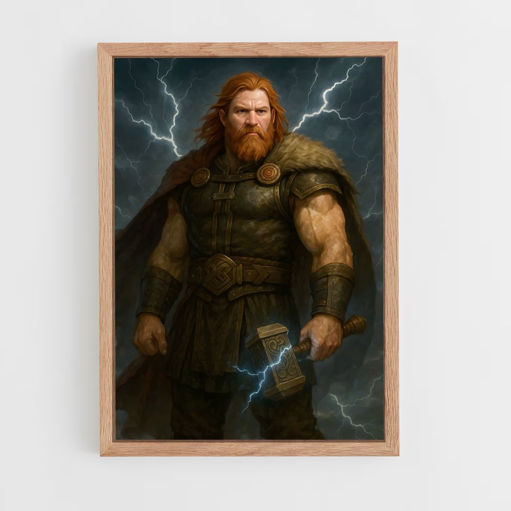 ap-thor-7 cadre Bois clair