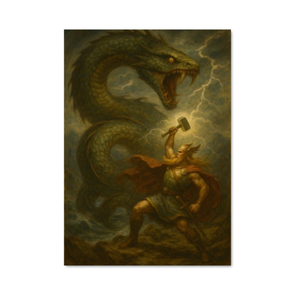 Poster Serpent de Thor