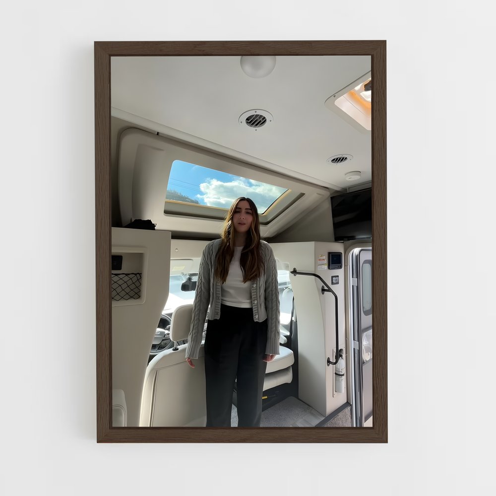 ap-thor motor coach-1 cadre Bois foncé