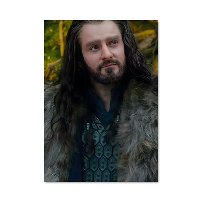 Poster Le Drapeau de Durin