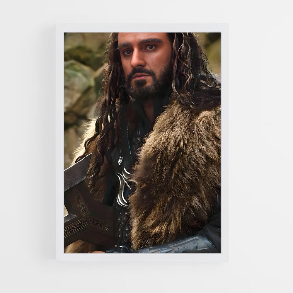 ap-thorin oakenshield-1 cadre Blanc