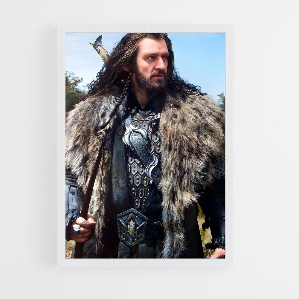 ap-thorin oakenshield-2 cadre Blanc