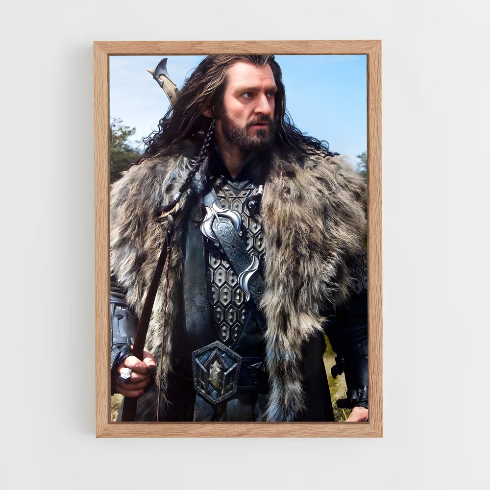 ap-thorin oakenshield-2 cadre Bois clair