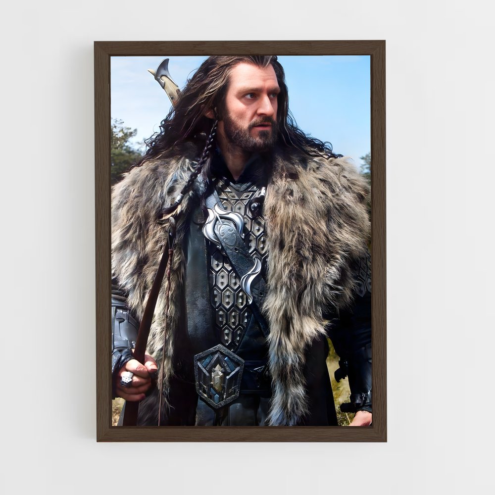 ap-thorin oakenshield-2 cadre Bois foncé