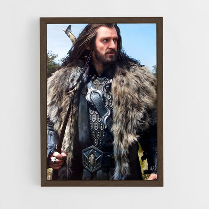 ap-thorin oakenshield-2 cadre Bois foncé