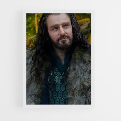 ap-thorin oakenshield-3 cadre Blanc