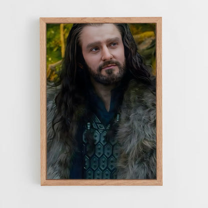 ap-thorin oakenshield-3 cadre Bois clair