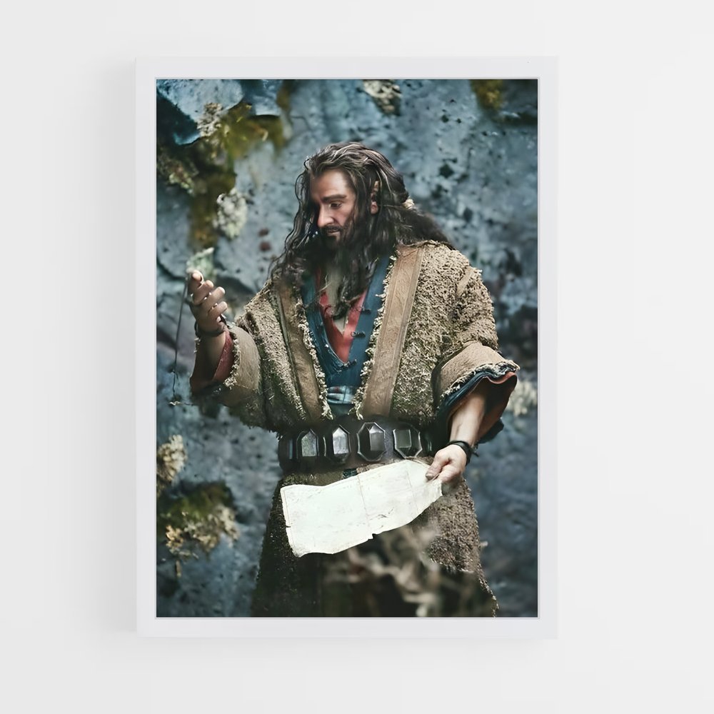 ap-thorin oakenshield-4 cadre Blanc