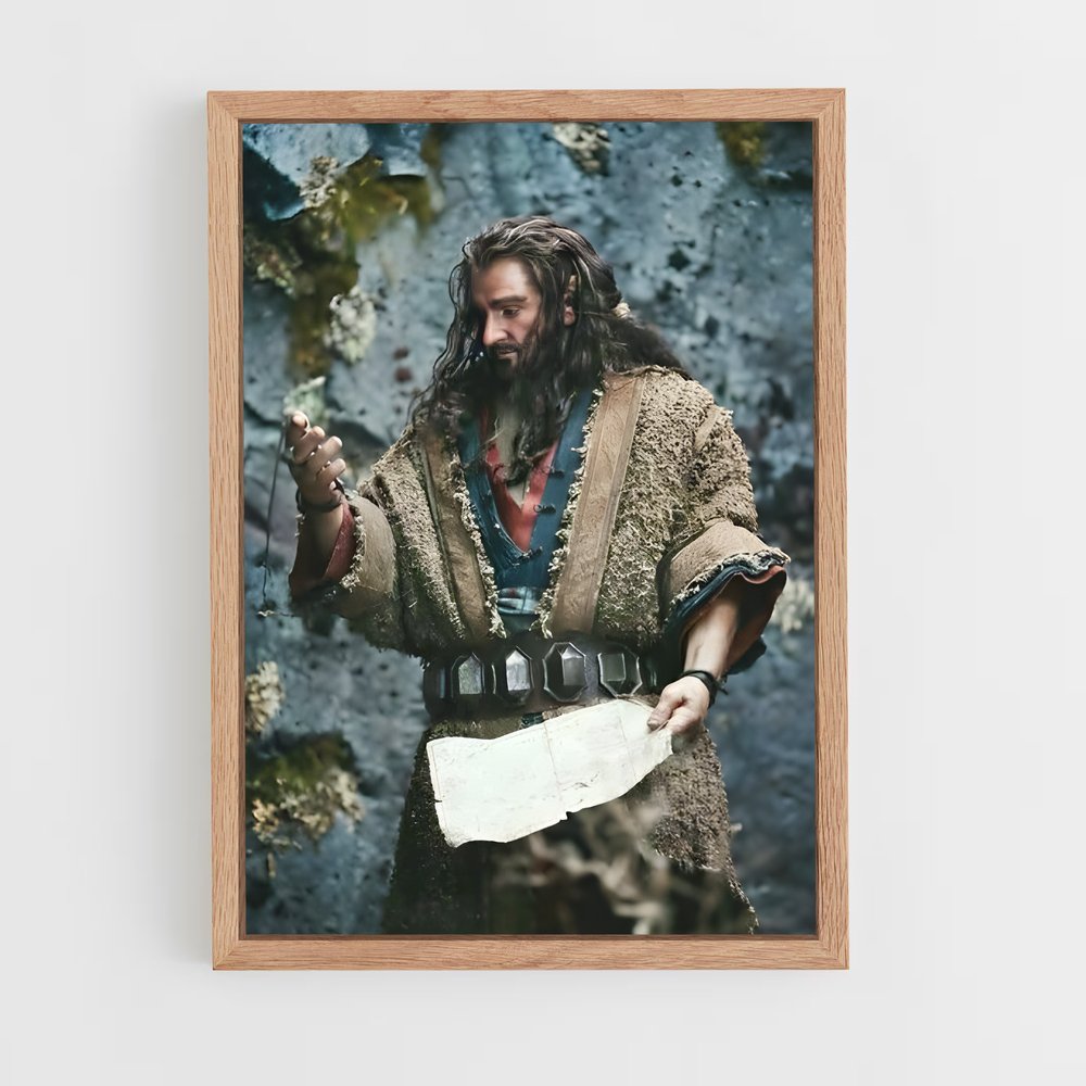 ap-thorin oakenshield-4 cadre Bois clair