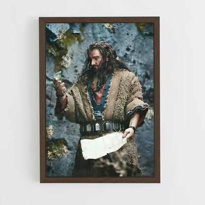 ap-thorin oakenshield-4 cadre Bois foncé
