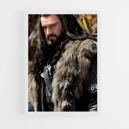 ap-thorin oakenshield-5 cadre Blanc