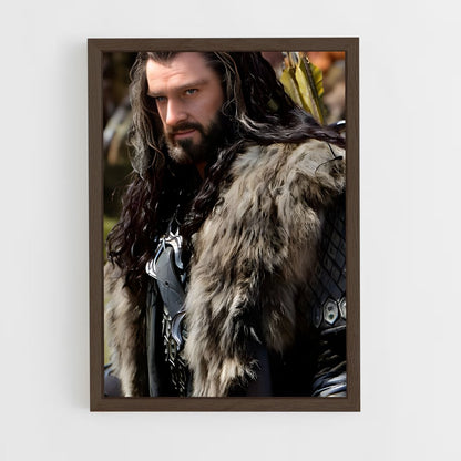 ap-thorin oakenshield-5 cadre Bois foncé