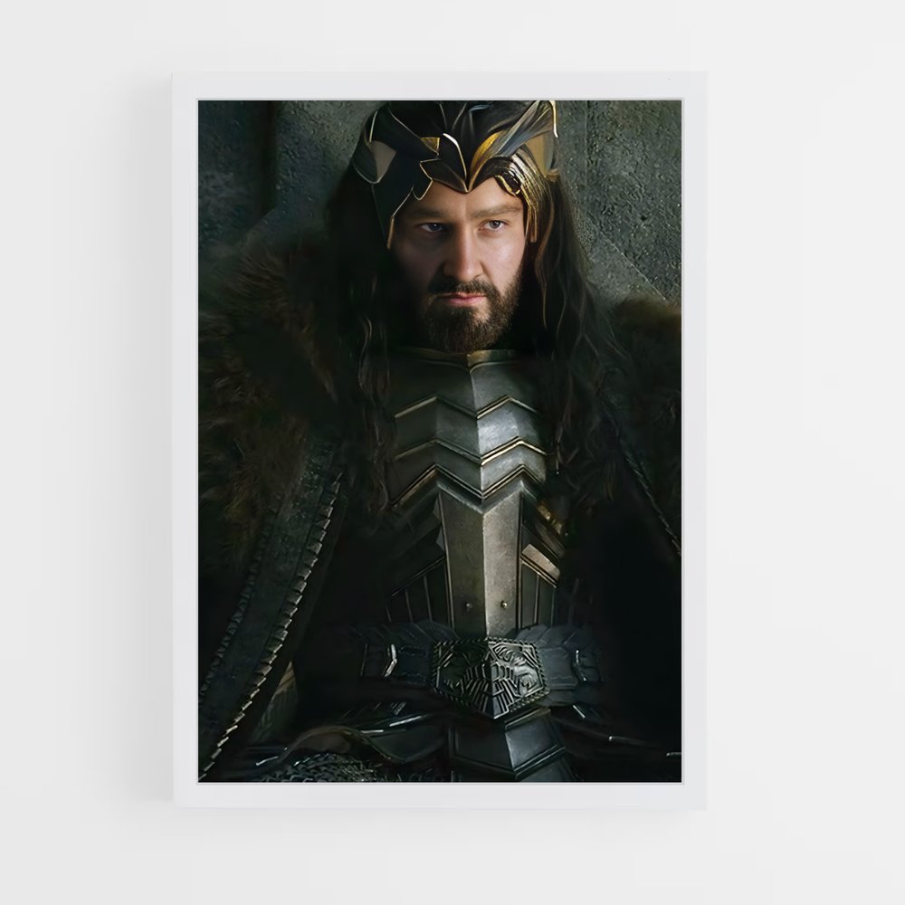 ap-thorin oakenshield-6 cadre Blanc