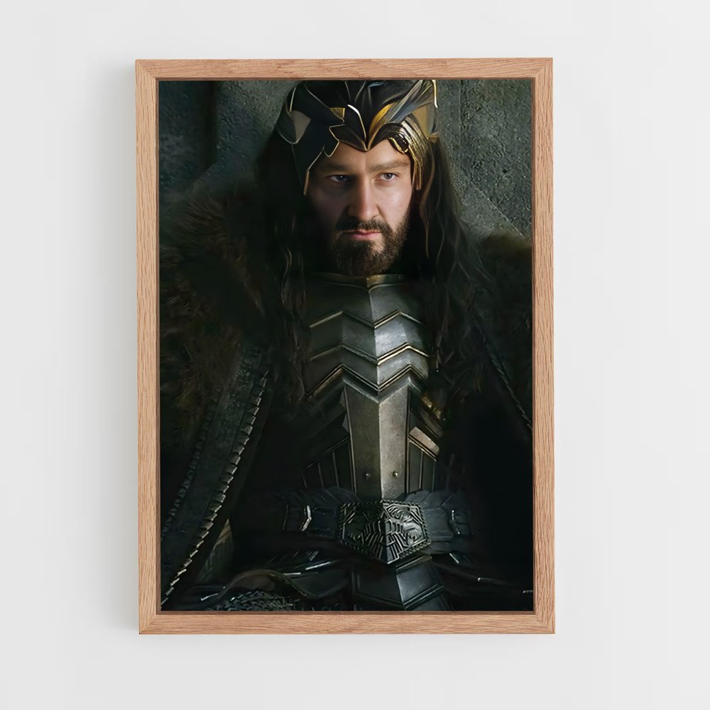ap-thorin oakenshield-6 cadre Bois clair