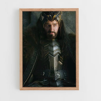 ap-thorin oakenshield-6 cadre Bois clair