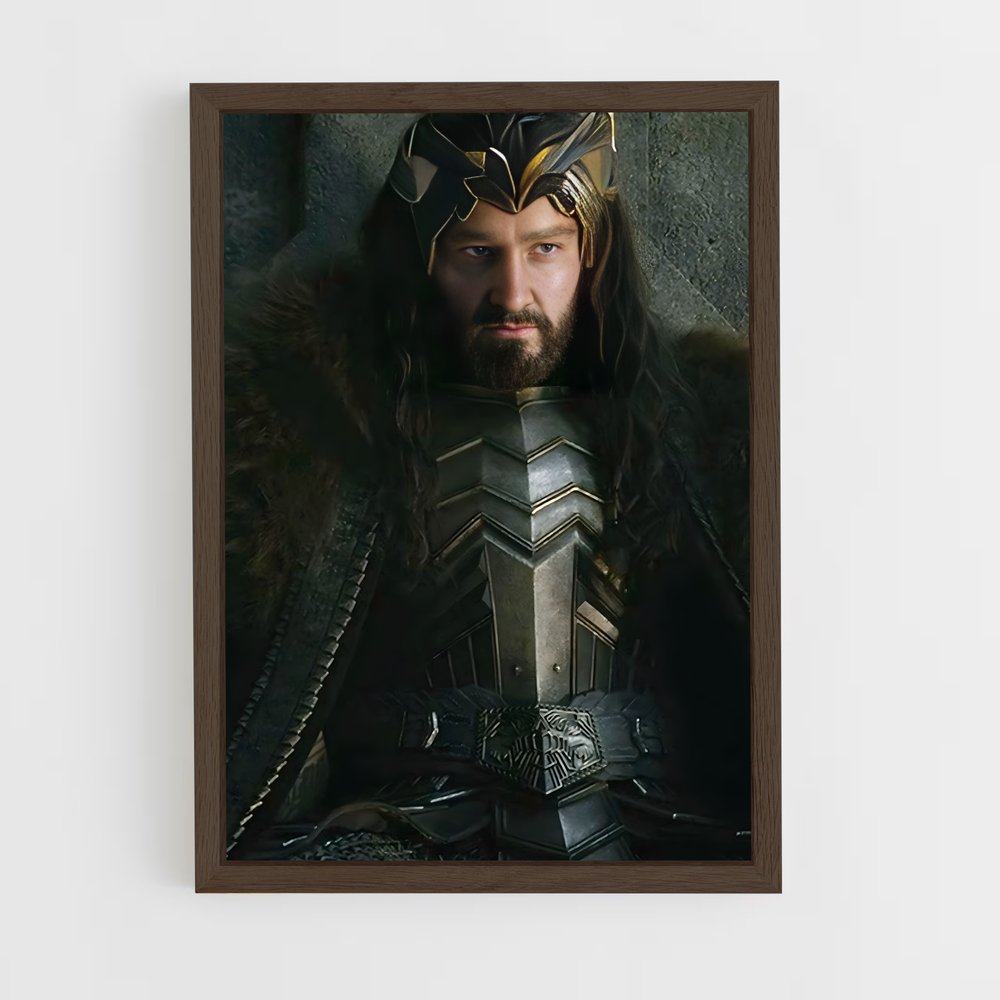 ap-thorin oakenshield-6 cadre Bois foncé