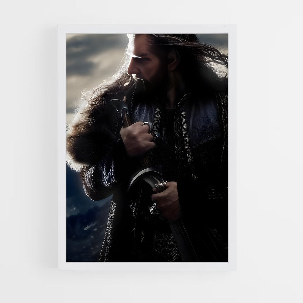 ap-thorin oakenshield-7 cadre Blanc