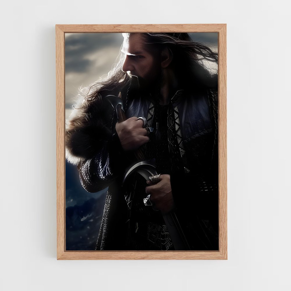 ap-thorin oakenshield-7 cadre Bois clair