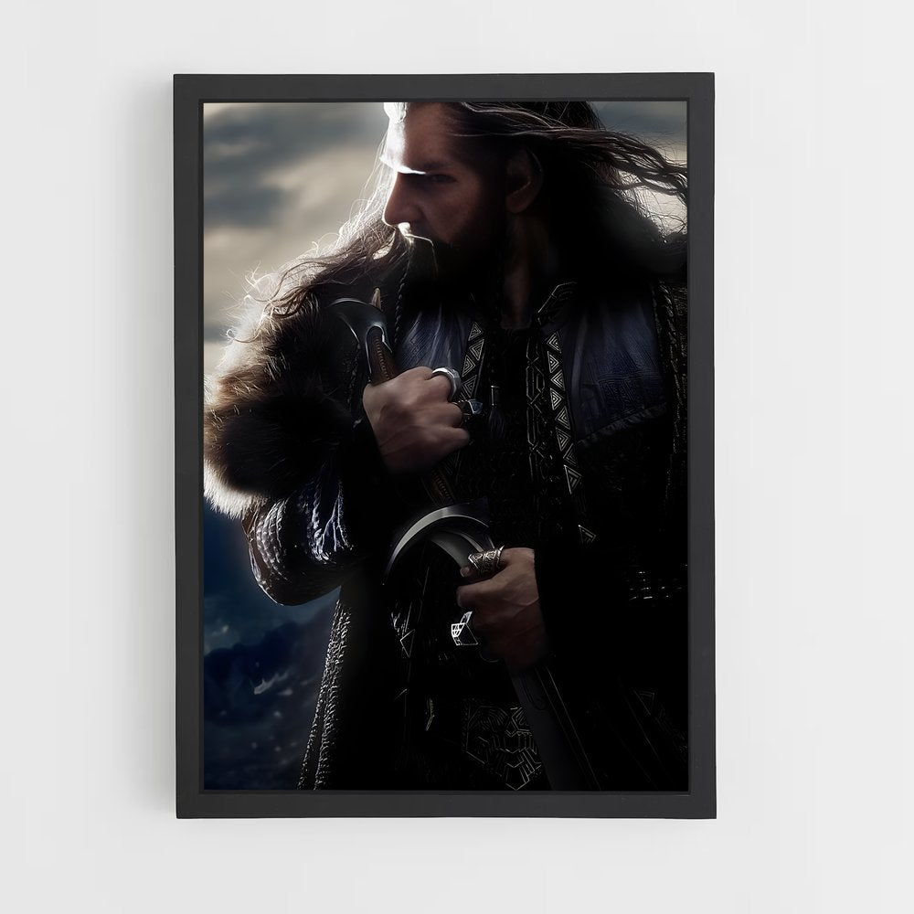 ap-thorin oakenshield-7 cadre Noir