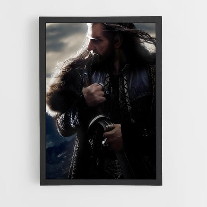 ap-thorin oakenshield-7 cadre Noir
