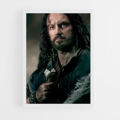 ap-thorin oakenshield-8 cadre Blanc