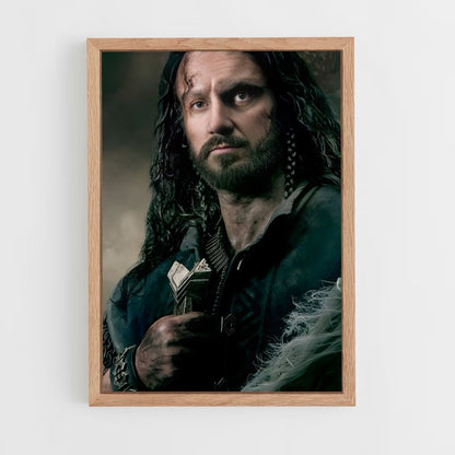 ap-thorin oakenshield-8 cadre Bois clair